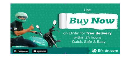 Efritin adds speed to online delivery with ‘Buy Now’