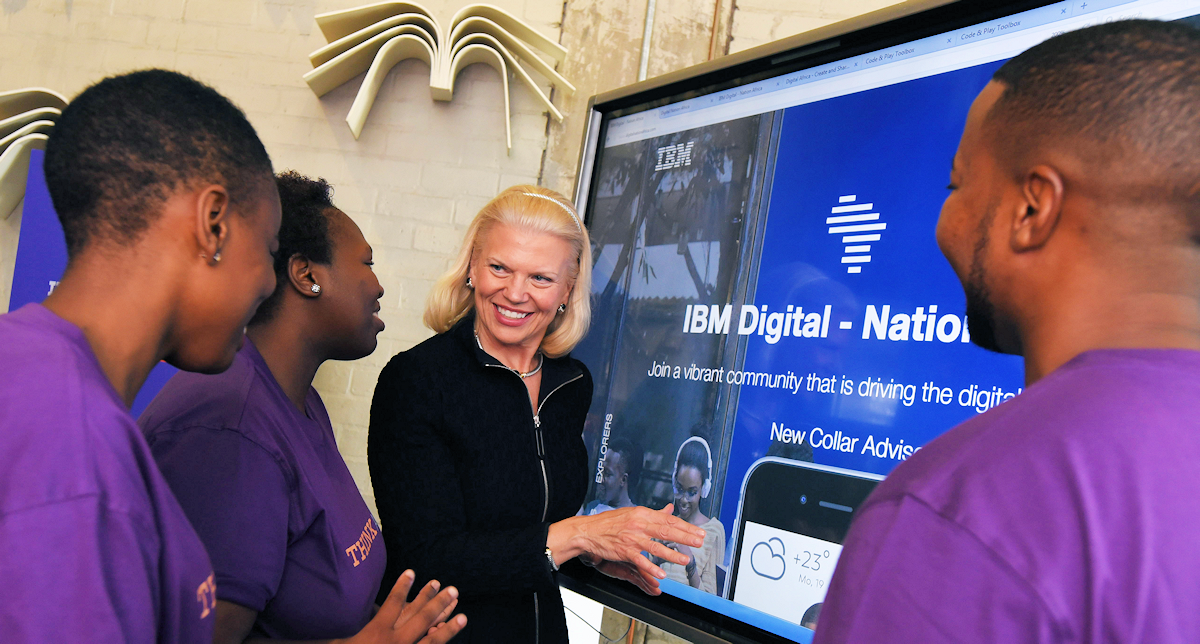 IBM launches “Digital - Nation Africa” with $70 million investments