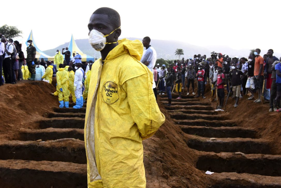 Sierra Leone in mourning