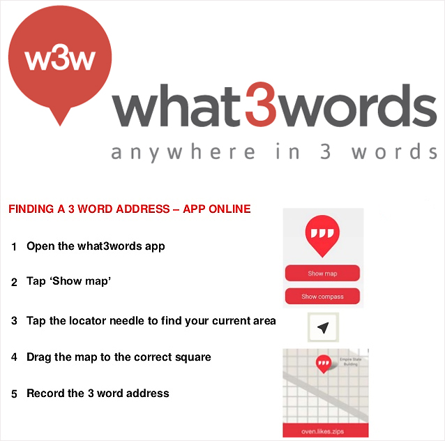 Nigeria adopts what3words