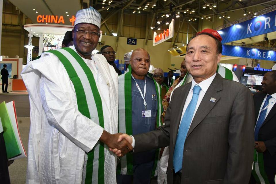 Nigerian telecom regulator, Danbatta, woos investor at ITU Telecom World