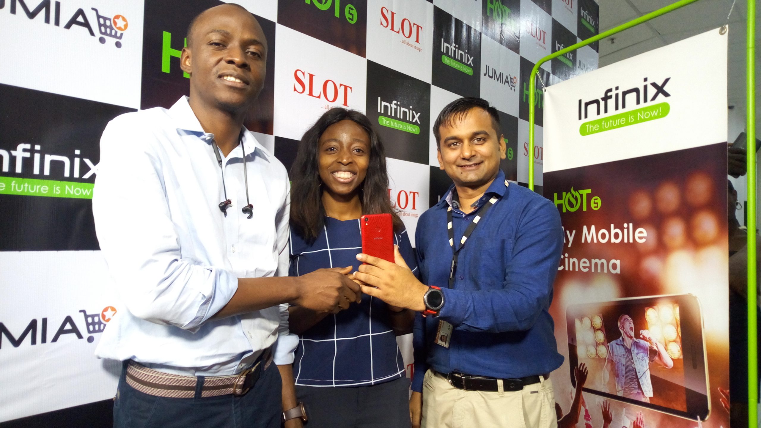 Infinix adds cinema with HOT 5