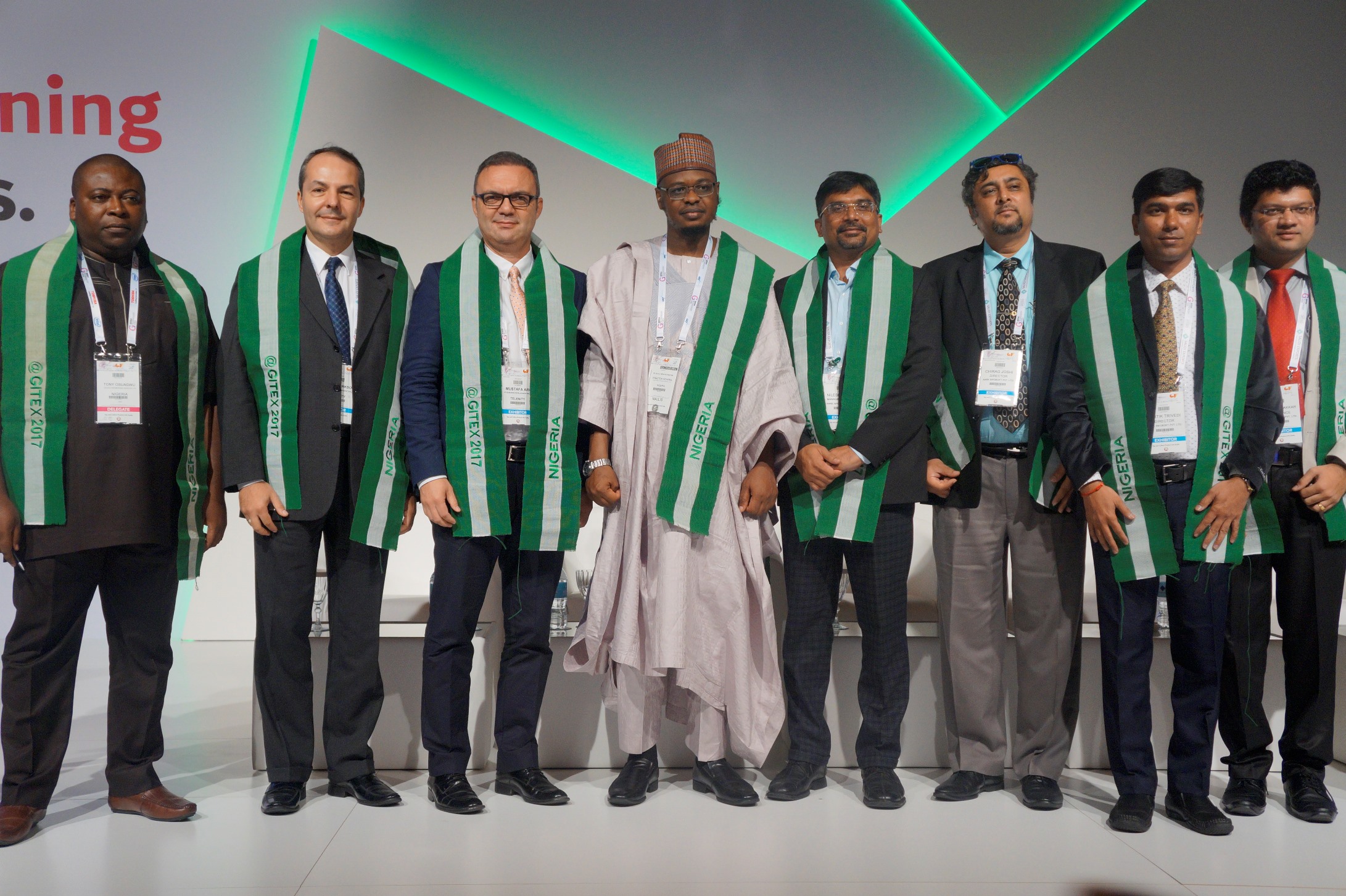 Nigeria talks investments at GITEX 2017