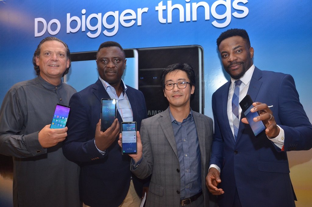 Samsung excites Nigerian market with Galaxy Note 8