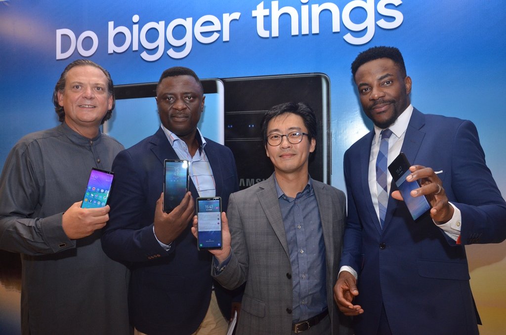 Samsung excites Nigerian market with Galaxy Note 8