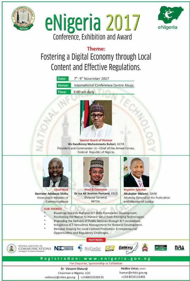 eNigeria Conference, Exhibition and Award