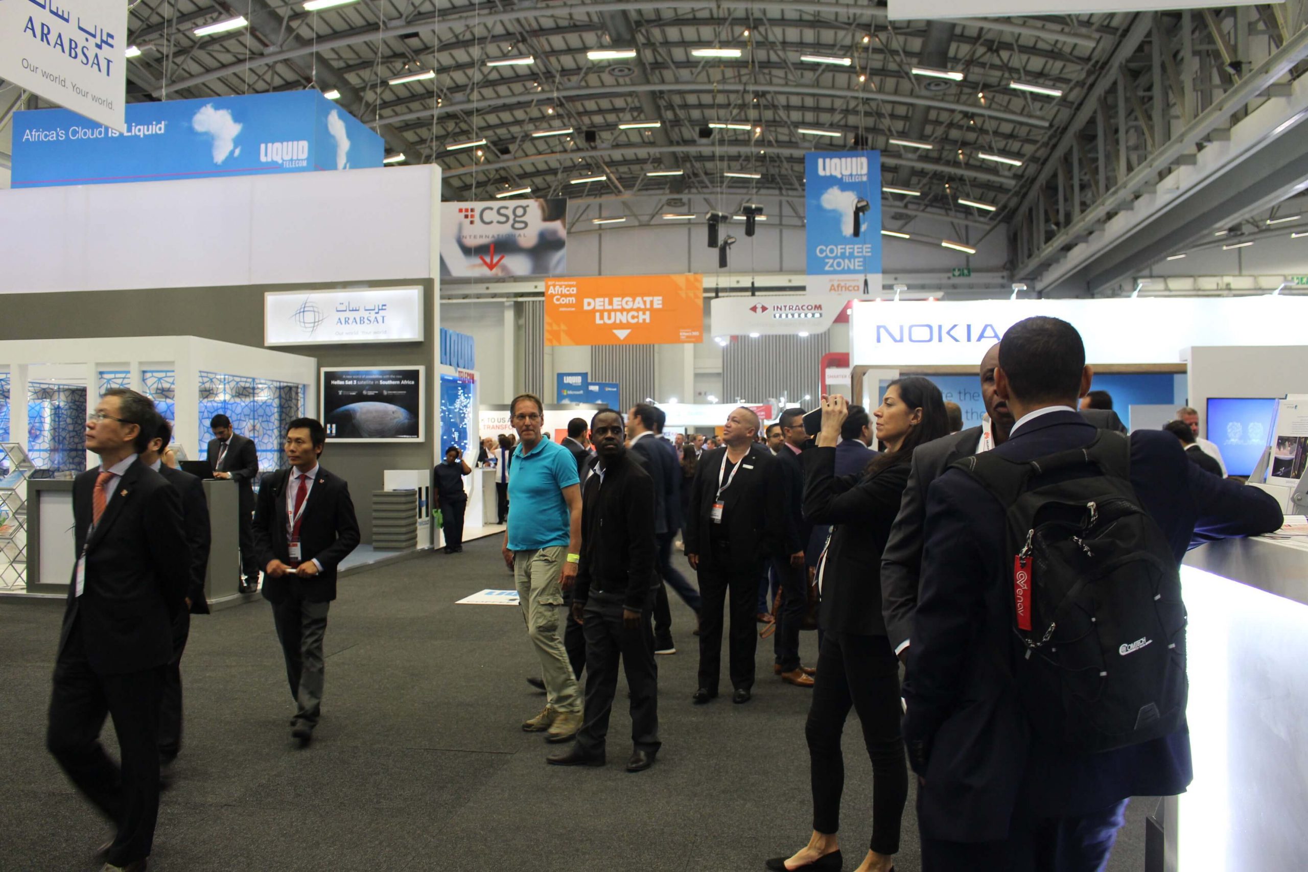 AfricaCom 2017