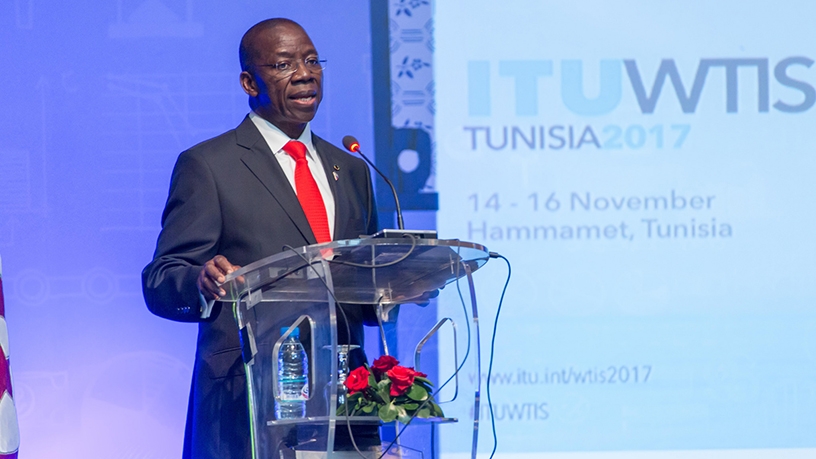 Brahima Sanou, director of the ITU's Telecommunication Development Bureau. PHOTO: ITU