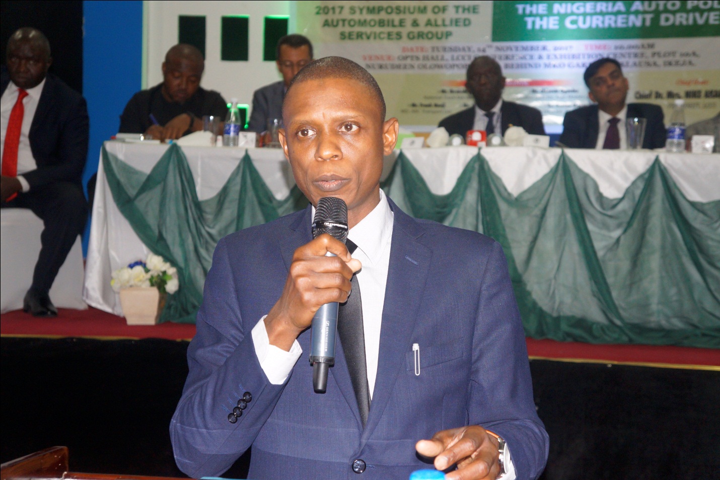 NADDC boss, Jelani Aliyu, reiterates commitment to grow Nigerian automotive industry