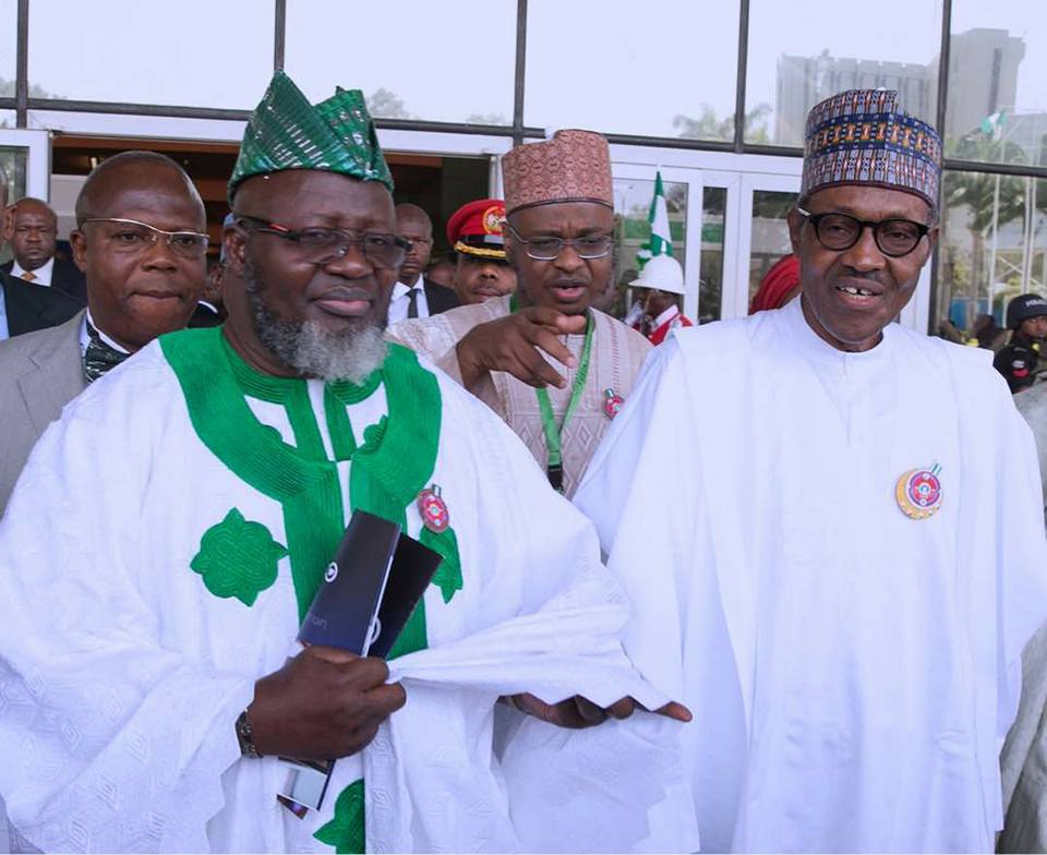 President Muhammadu Buhari at eNigeria