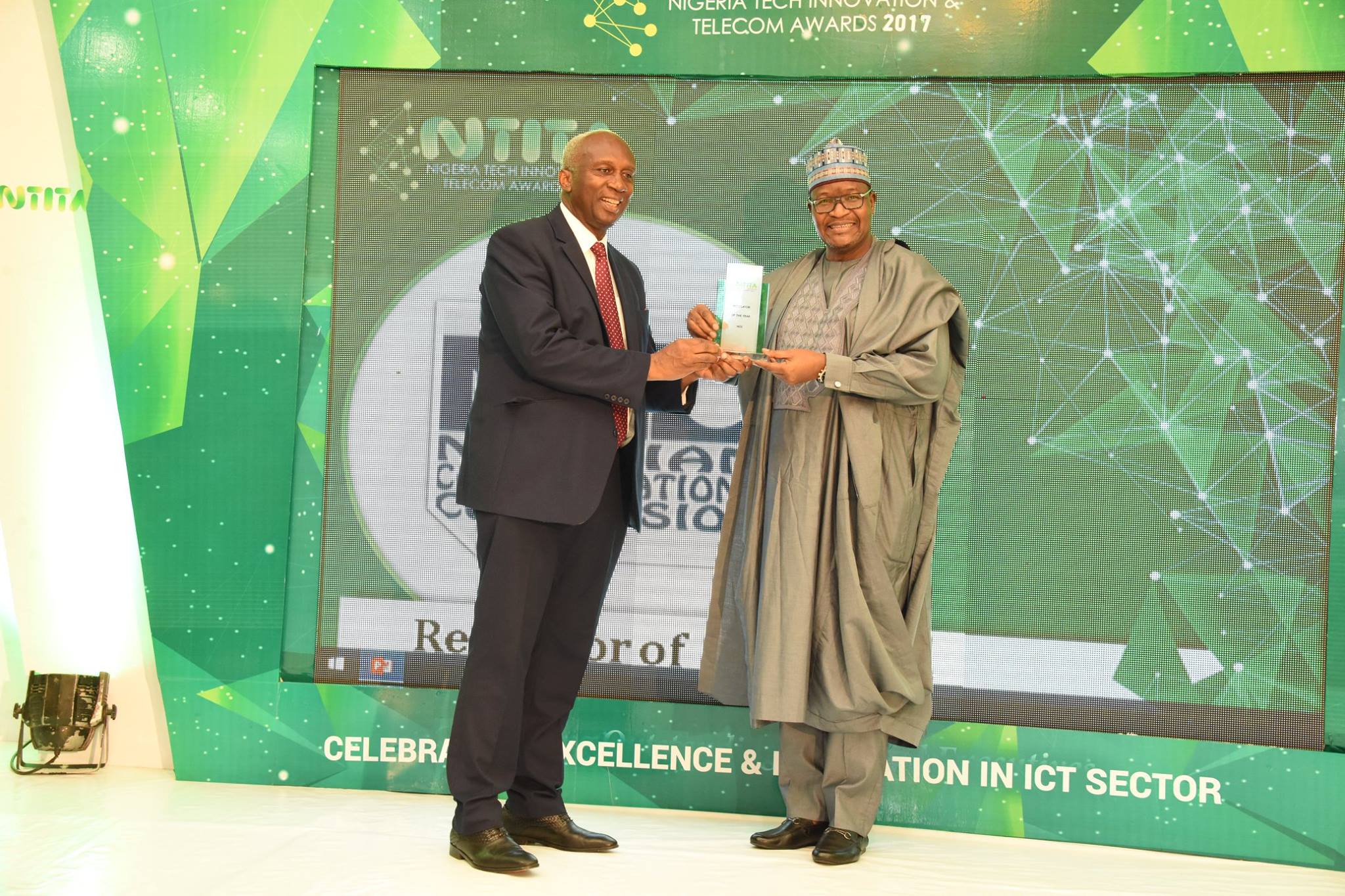 Umar Danbatta is Regulator of the Year Award