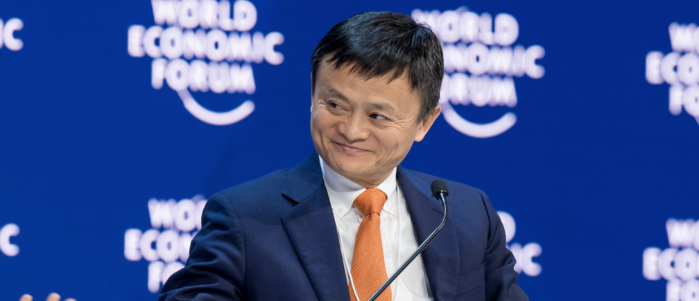 Alibaba founder, Jack Ma