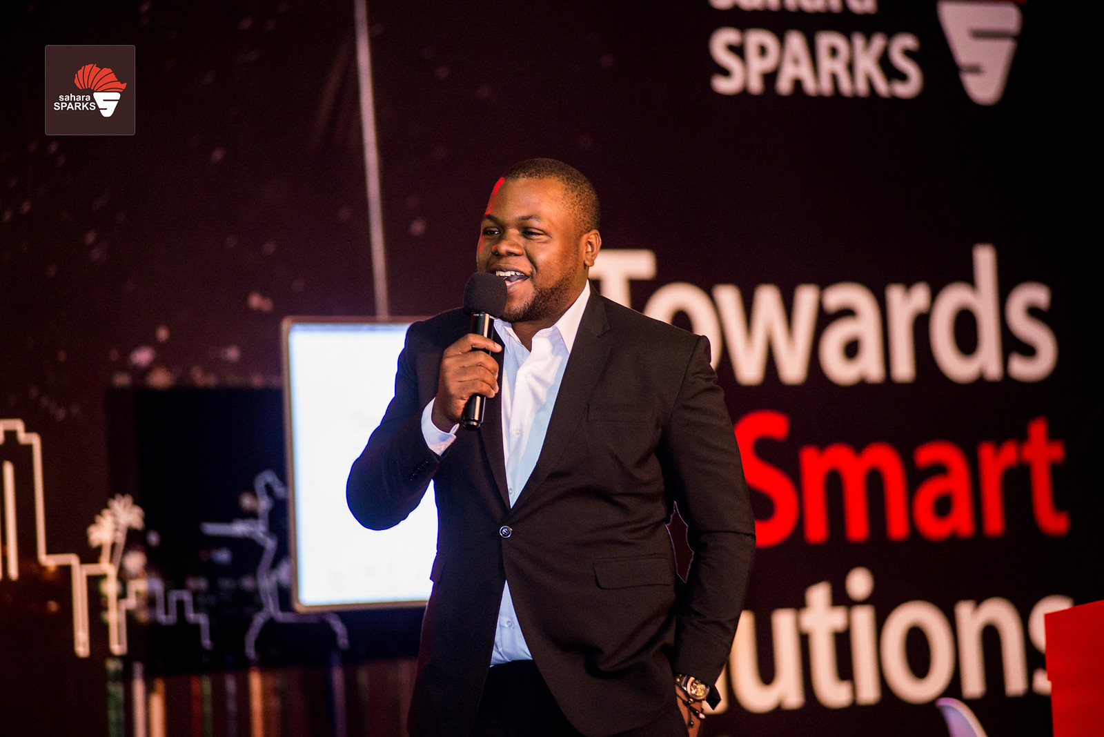 Jumanne Rajabu Mtambalike, founder of Sahara Ventures, and promoters of Sahara Sparks