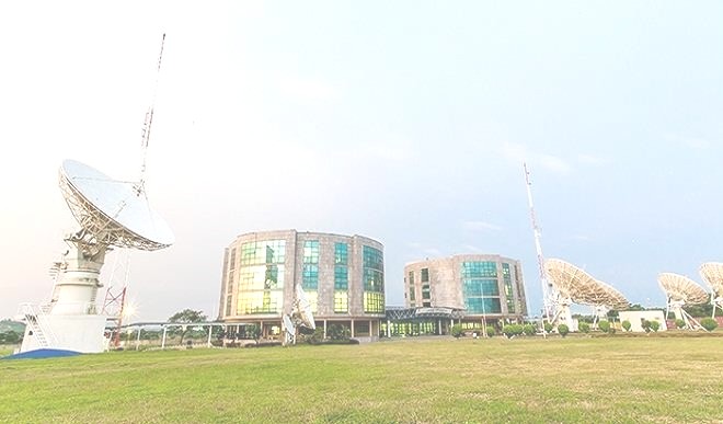 NigComSat headquarters Abuja