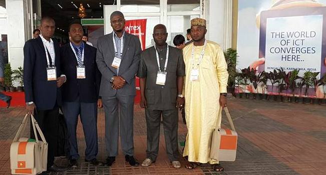 Pantami and the NITDA team at INDIASOFT2018