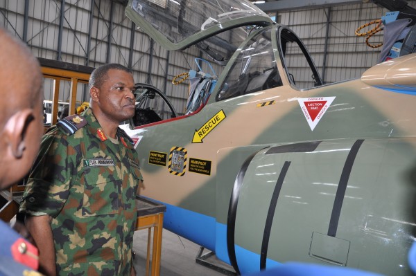Chief of Air Staff Air Marshal Sadique Abubakar