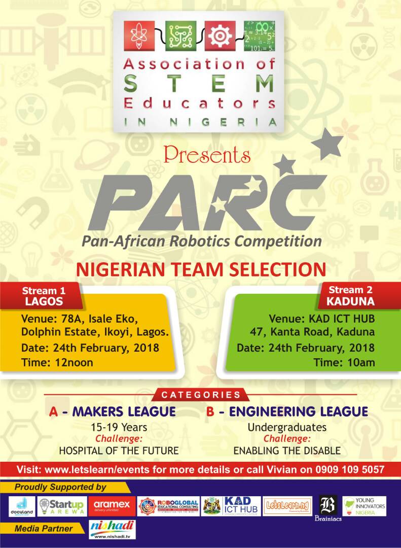 PARC kicks of Robotics Competition for Nigerian universities and secondary schools