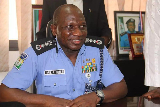 Nigeria Police Ibrahim-Idris