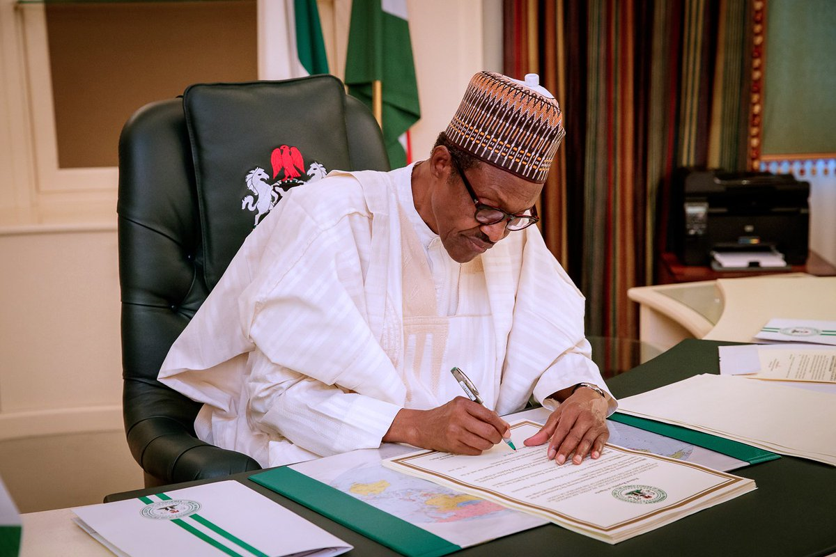 President Muhammadu Buhari