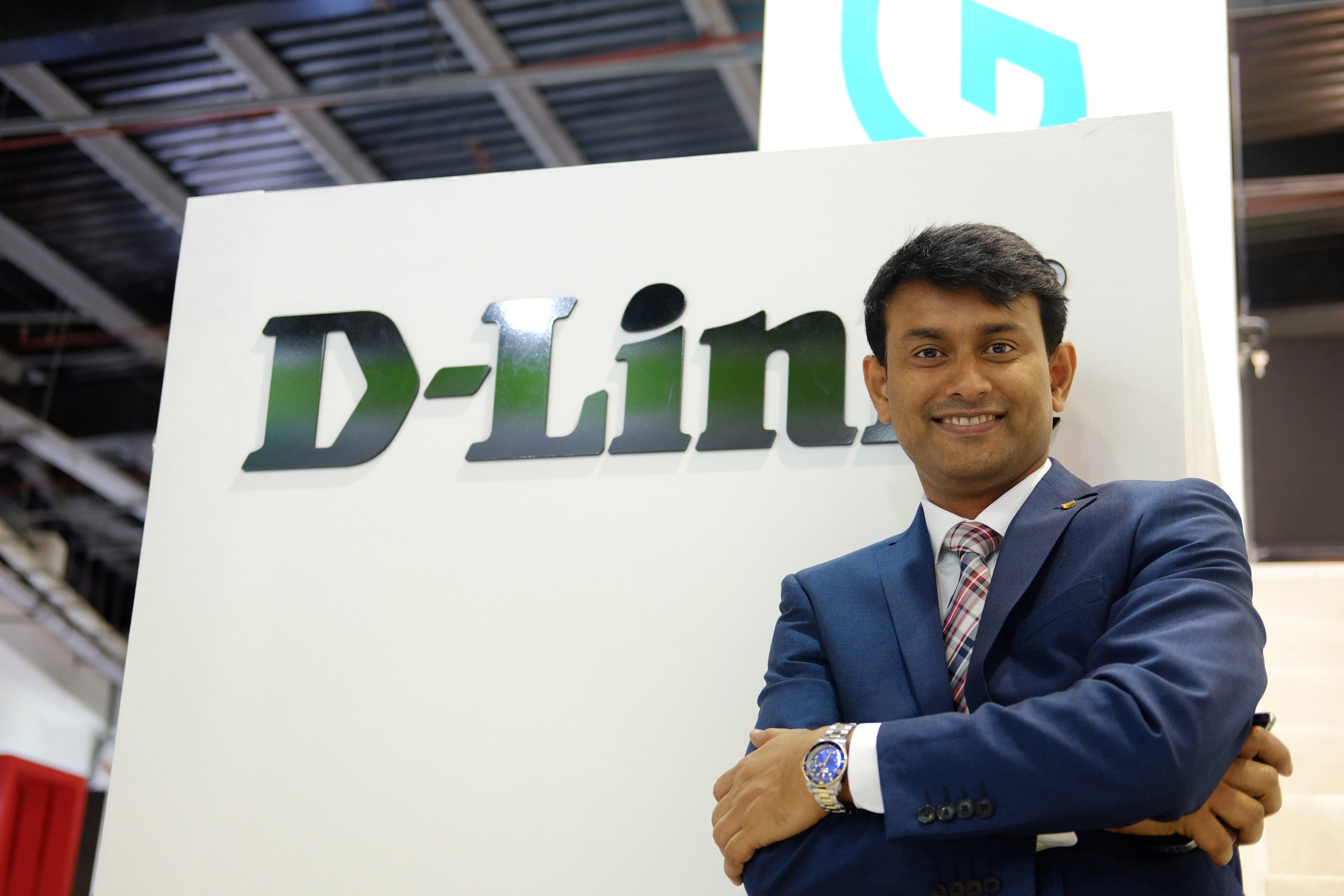Sakkeer Hussain, Sales&Marketing Director, D-Link, MEA