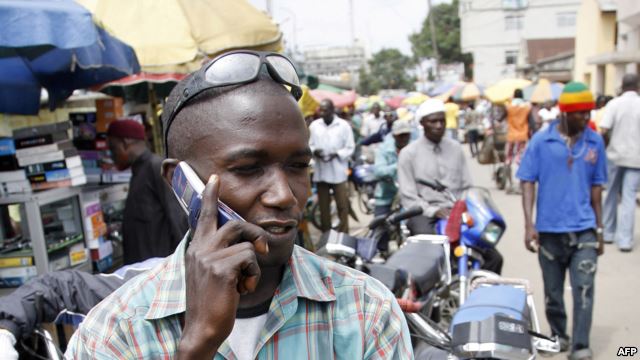 Why Nigerians are loud phone