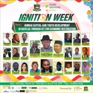 Yenagoa welcomes innovators to Bayelsa Ignition Week 2018