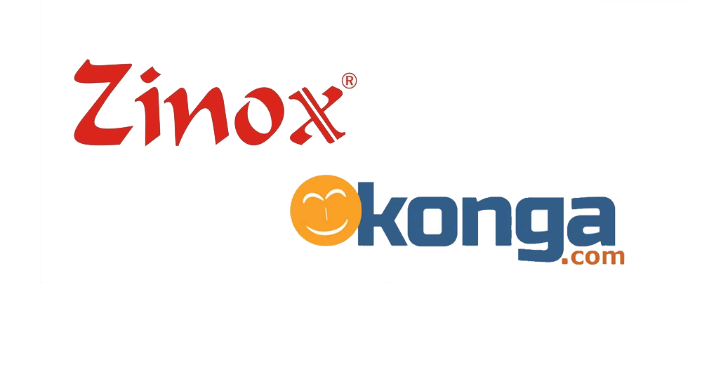 Zinox buys KOnga