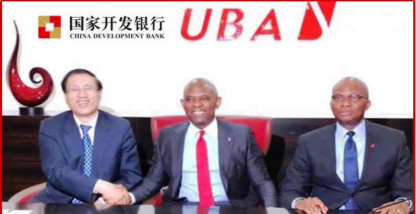 China and UBA ink loan deal