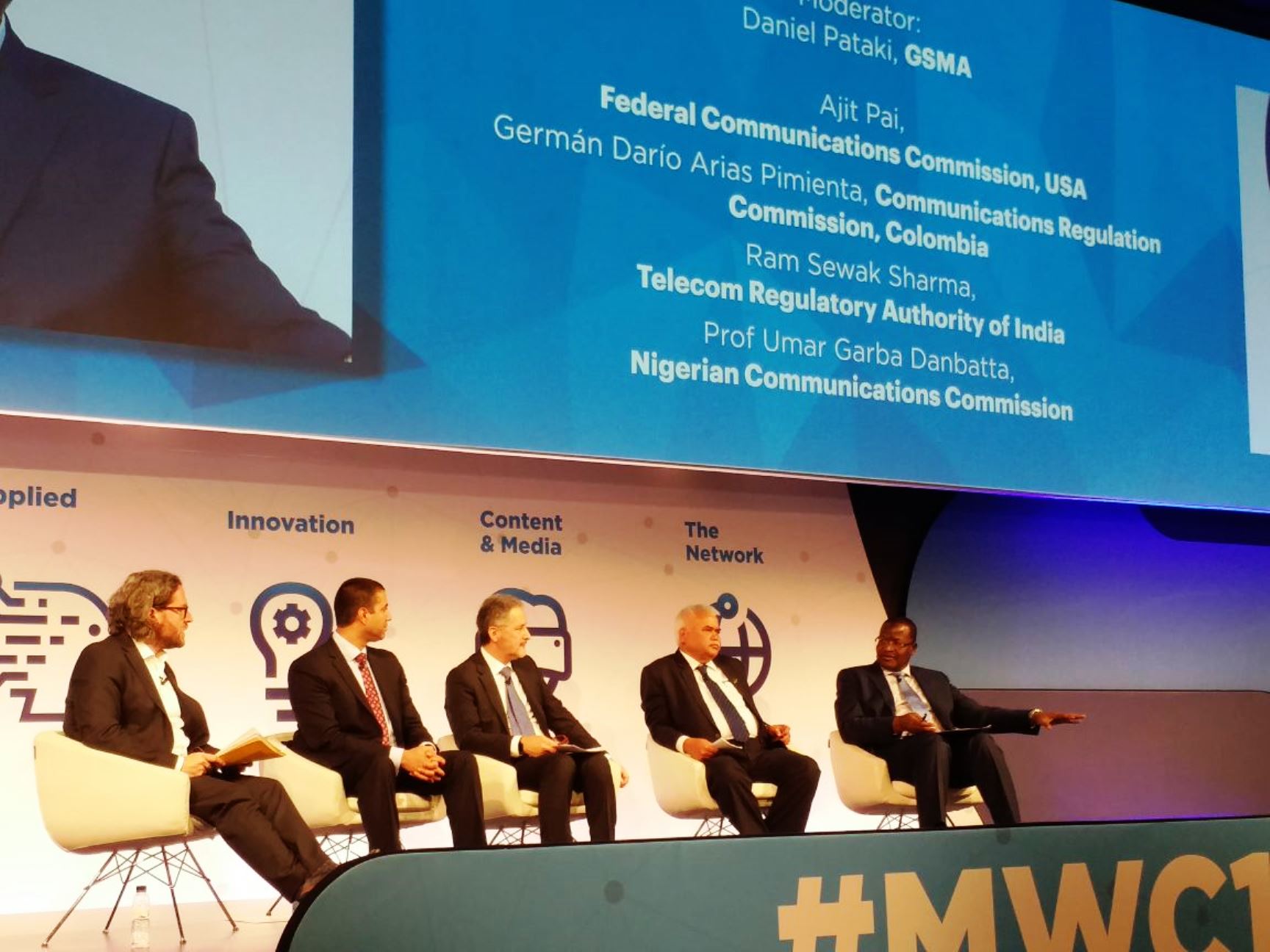 Danbatta at MWC 2018