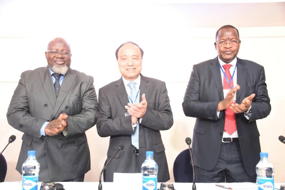 ITU and NCC in Abuja