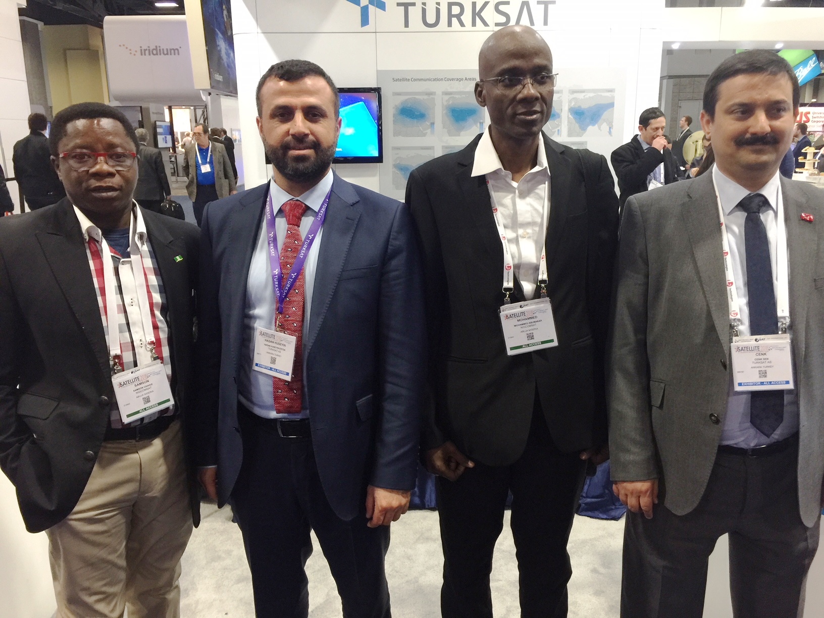 Türksat A.Ş., NIGCOMSAT explore partnership on expanding satellite footprints