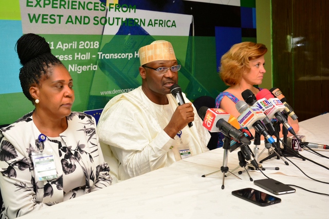 INEC blames security concerns, weak tech diffusion for shelving e-voting in 2019 elections