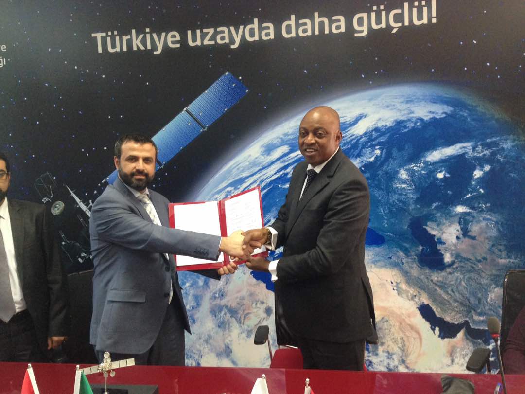 NIGCOMSAT, Türksat ink deal to deepen satellite services across Africa