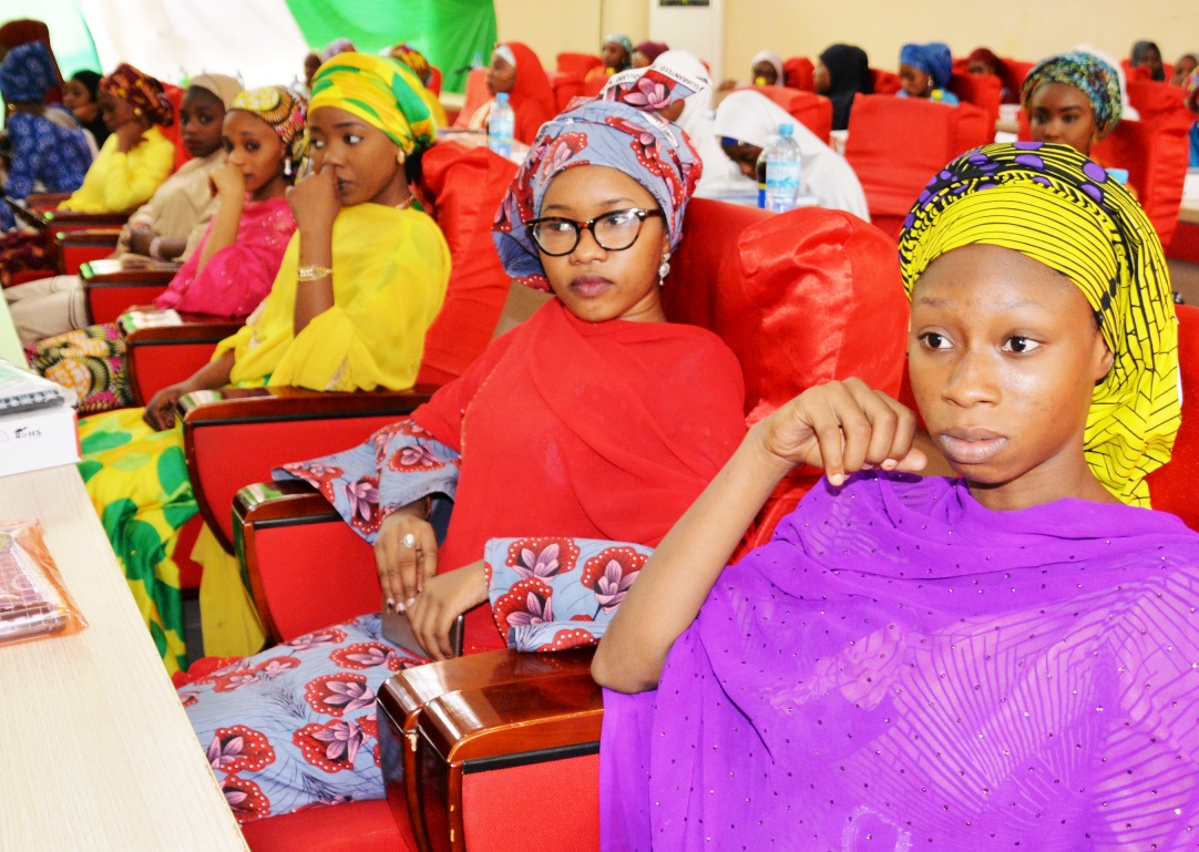 Participants at NITDA’s capacity training in Jigawa for women