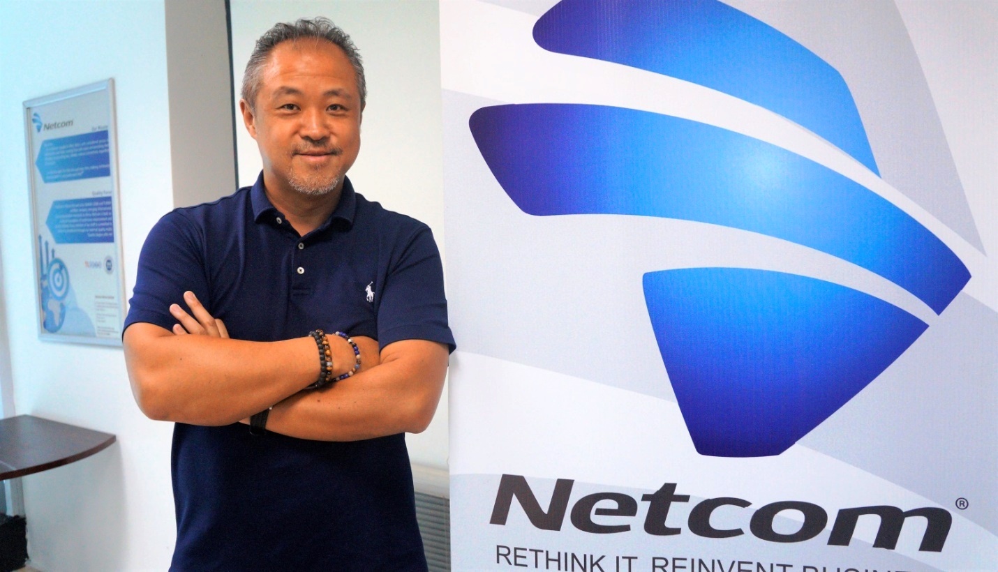 Sean Hsu, NETCOM AFRICA