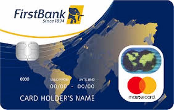 FirstBank Contactless, Naira Master card