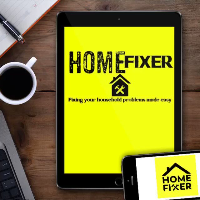 HomeFixer app