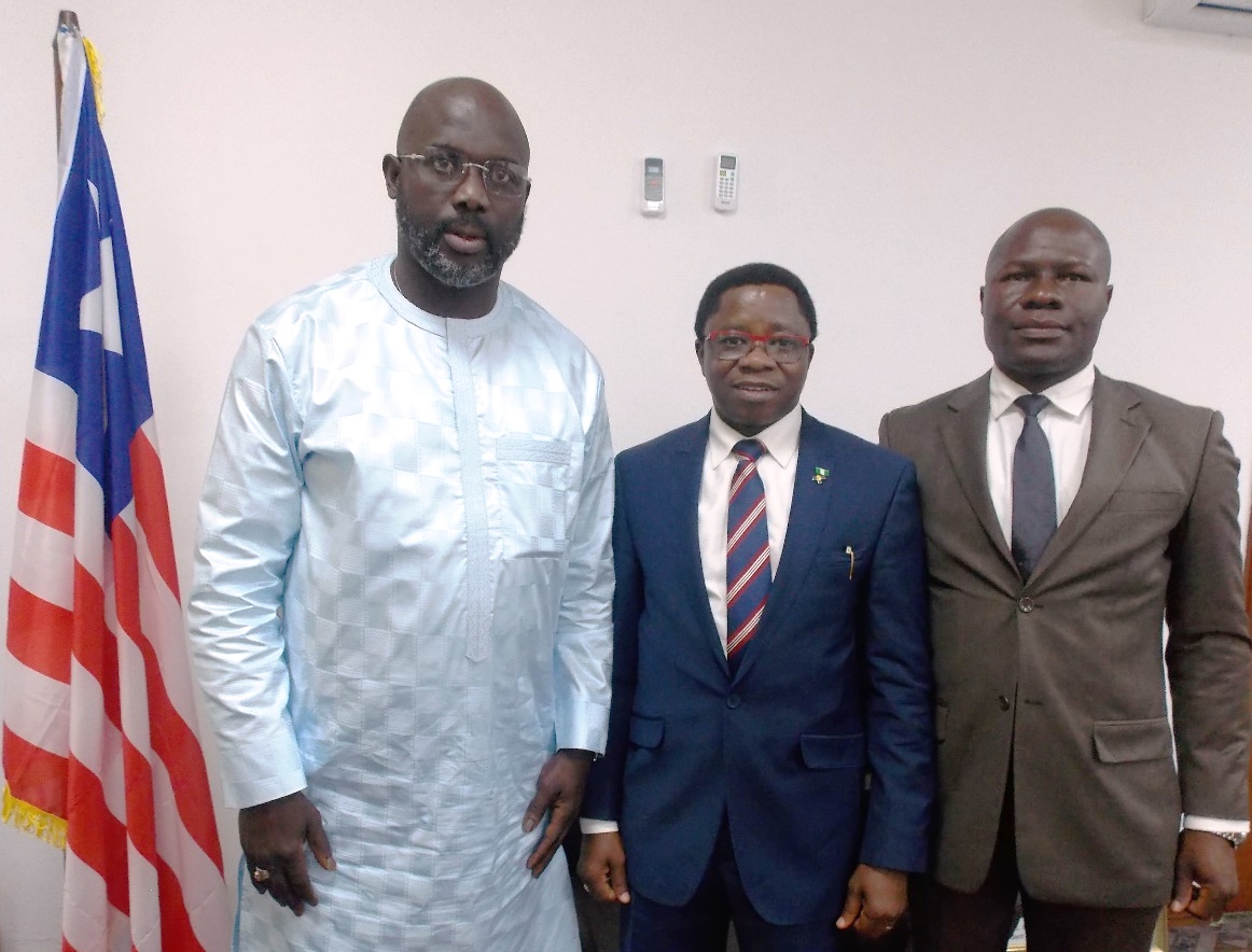 NIGCOMSAT gets Liberian tributes