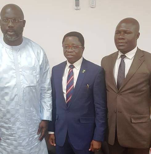 NigComSat in talks with President Weah
