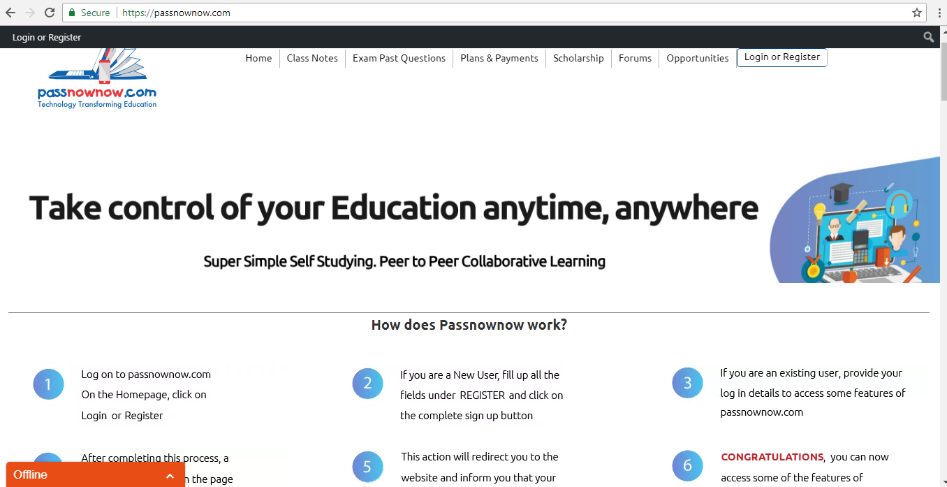 Education technology gains ground in Nigeria with Passnownow.com