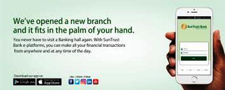 Sun Trust Bank Nigeria Fintech