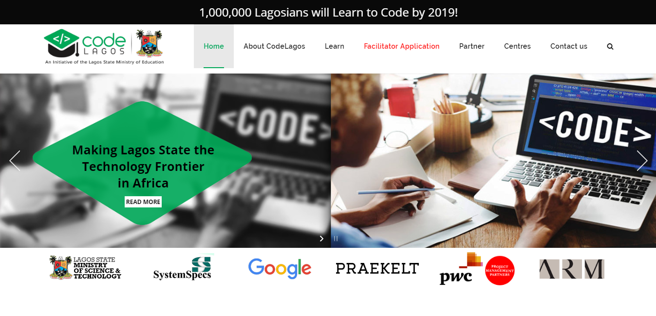 Lagos targets 337 schools for coding competition