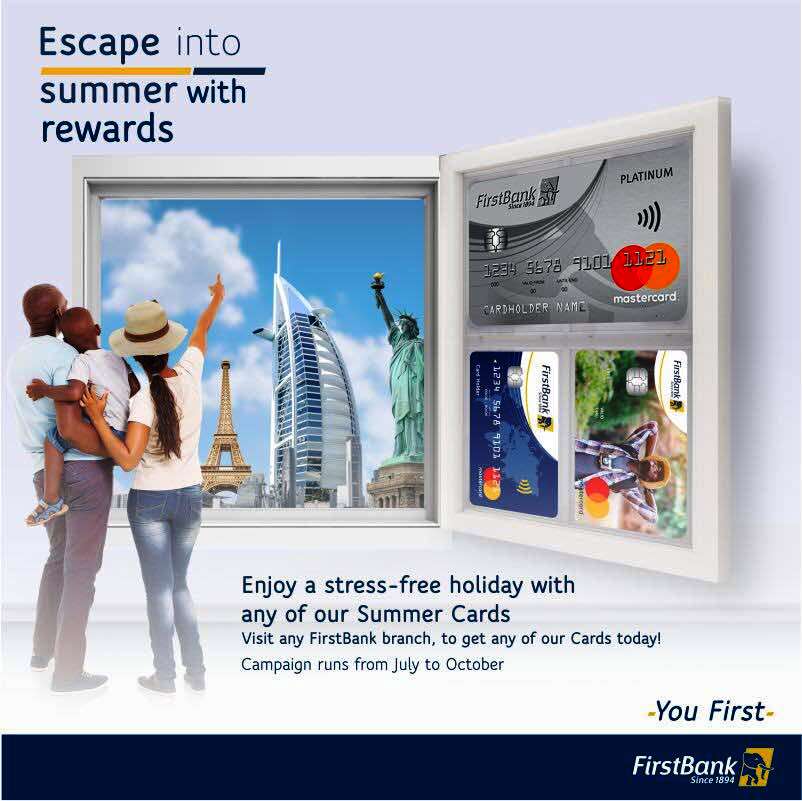 FirstBank is rewarding customers using FirstBank MasterCard