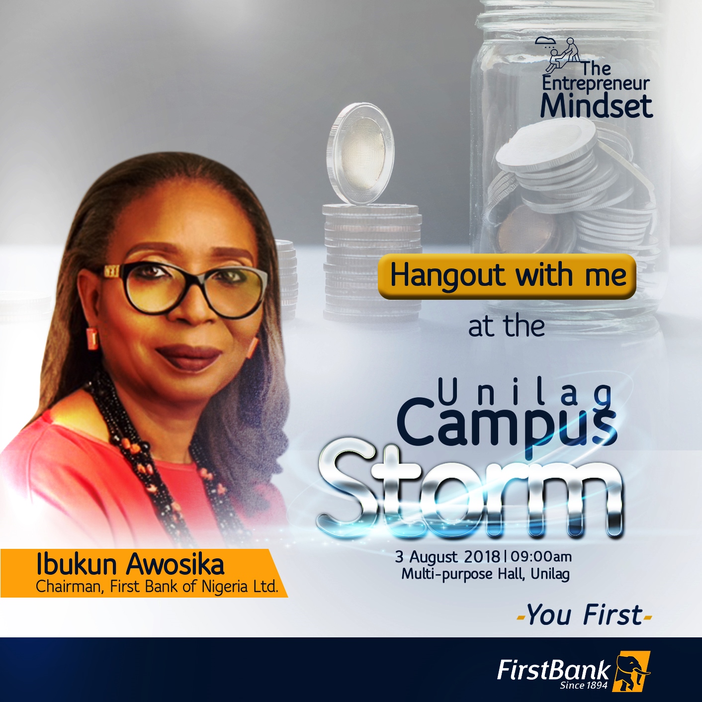 FirstBank The Entrepreneur Mindset AWOSIKA