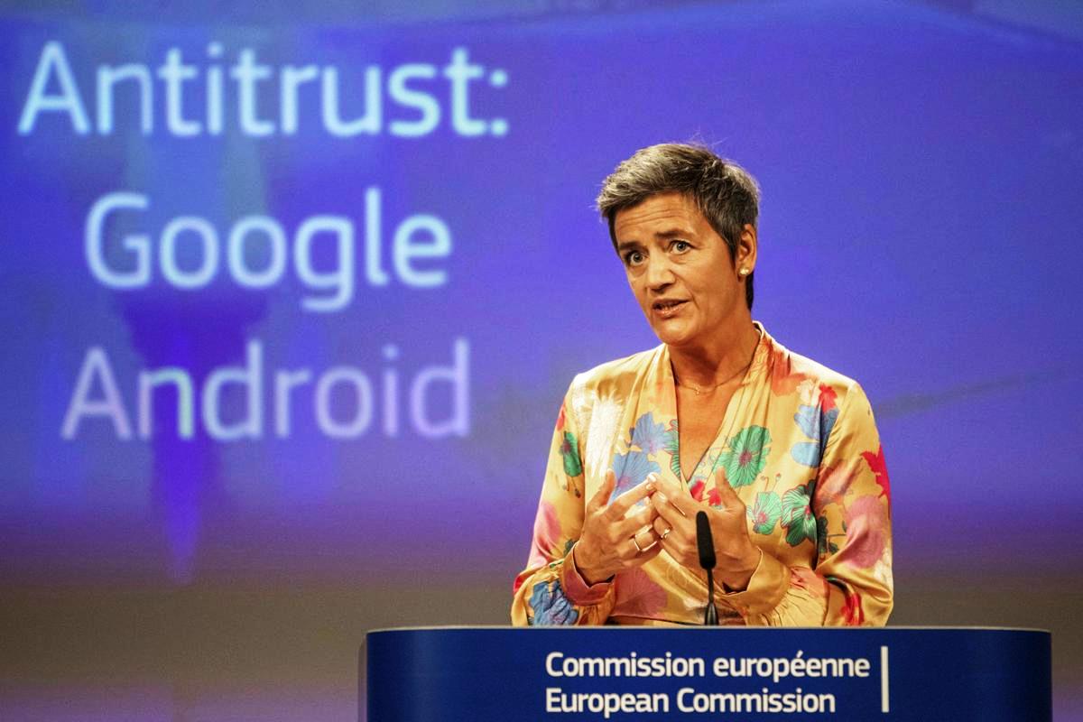 Google EU antitrust Android