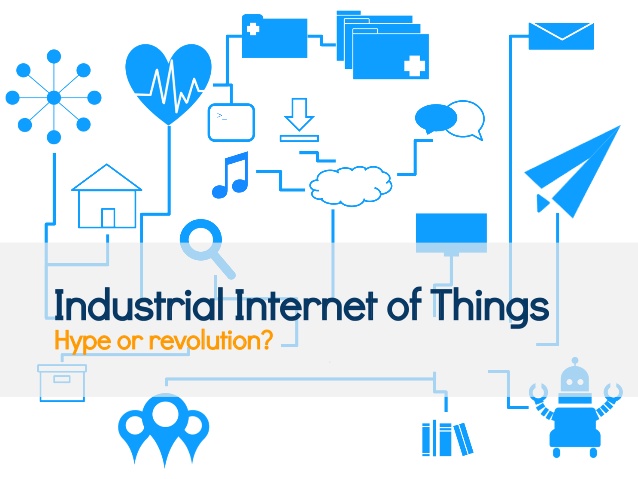 Industrial internet of things by Realtime Communications