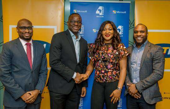 Microsoft, MTN ink deal to drive growth of SMEs in Nigeria