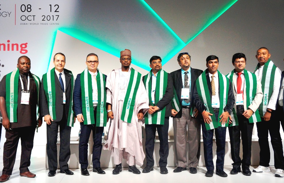 Nigeria wooing investor at GITEX 2017