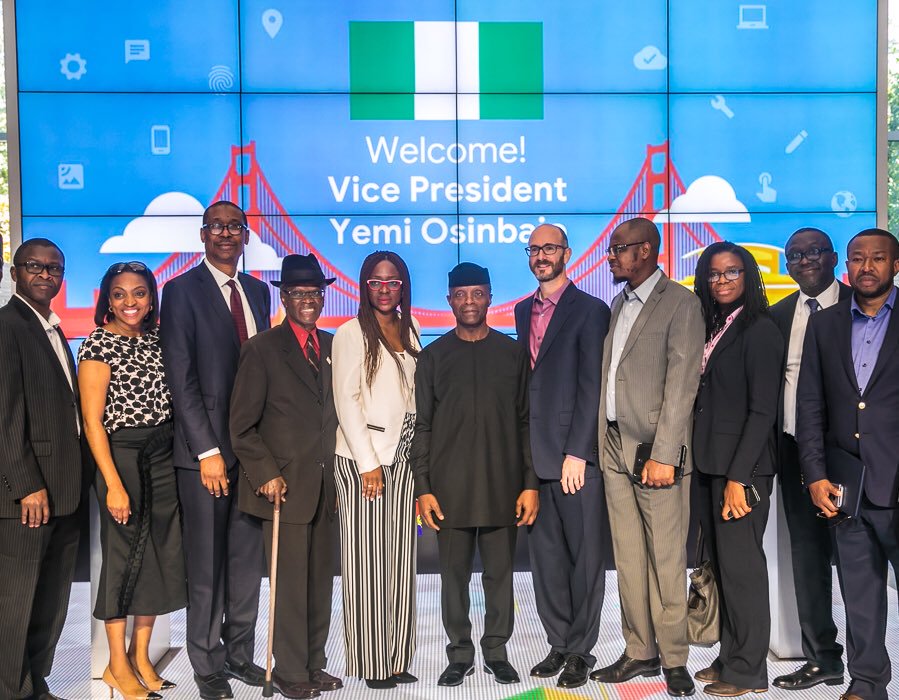 Osinbajo at Invest In Nigeria Summit USA