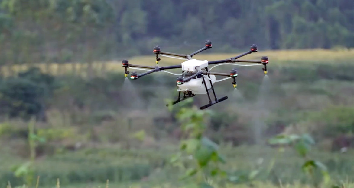 Agricultural Drones.Image: Dronethusiast